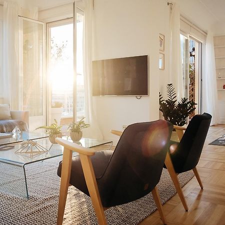 Chung cư 300 m² 5 phòng ngủ, 4 phòng tắm riêng ở Salamanca Madrid Ngoại thất bức ảnh