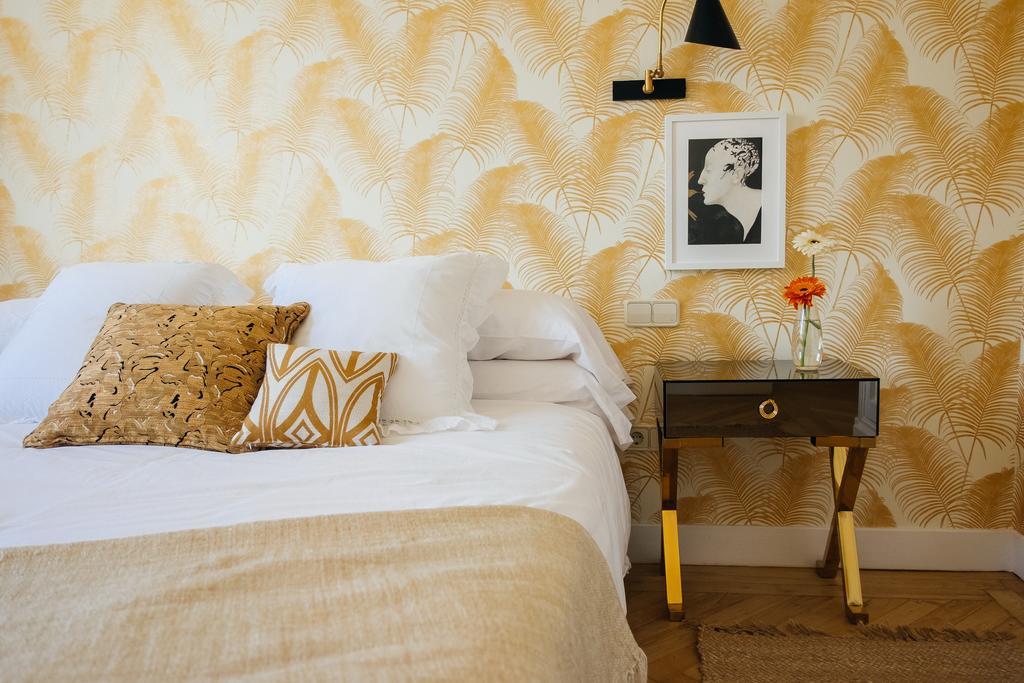 Chung cư 300 m² 5 phòng ngủ, 4 phòng tắm riêng ở Salamanca Madrid Ngoại thất bức ảnh
