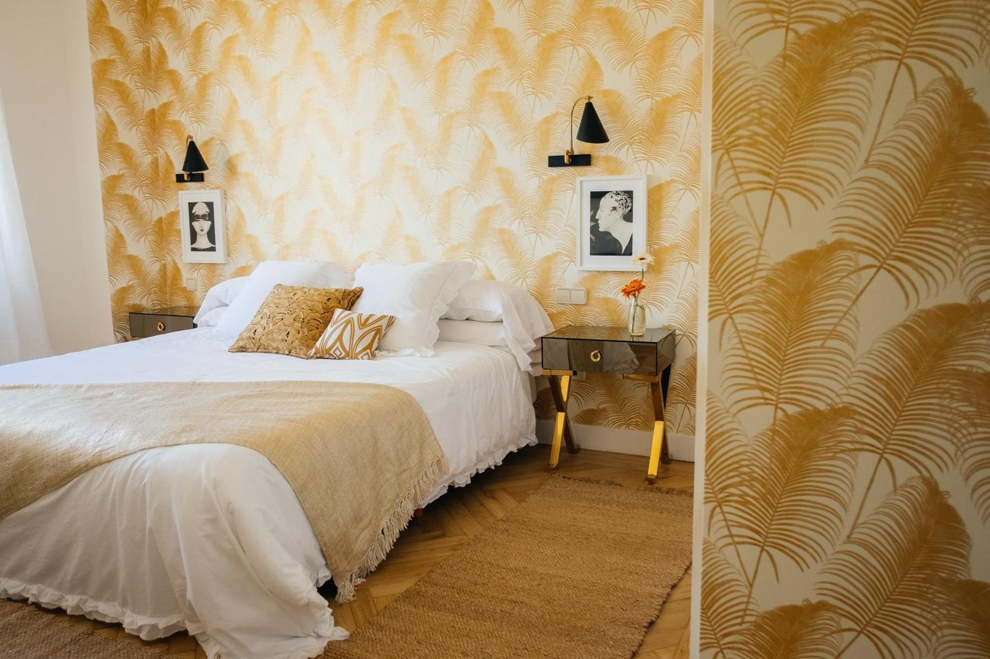 Chung cư 300 m² 5 phòng ngủ, 4 phòng tắm riêng ở Salamanca Madrid Ngoại thất bức ảnh