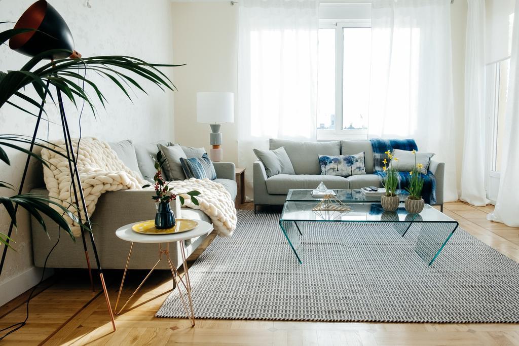 Chung cư 300 m² 5 phòng ngủ, 4 phòng tắm riêng ở Salamanca Madrid Ngoại thất bức ảnh