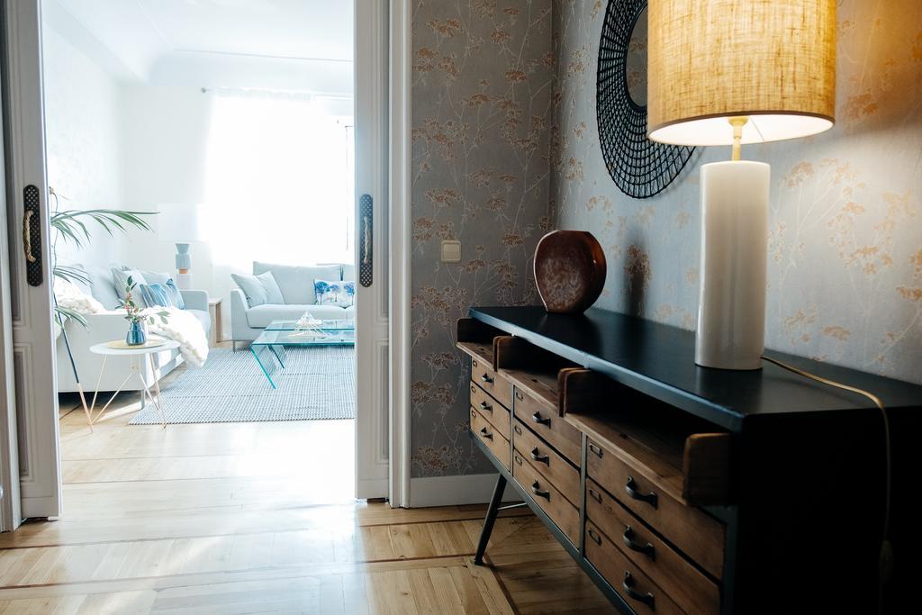Chung cư 300 m² 5 phòng ngủ, 4 phòng tắm riêng ở Salamanca Madrid Ngoại thất bức ảnh