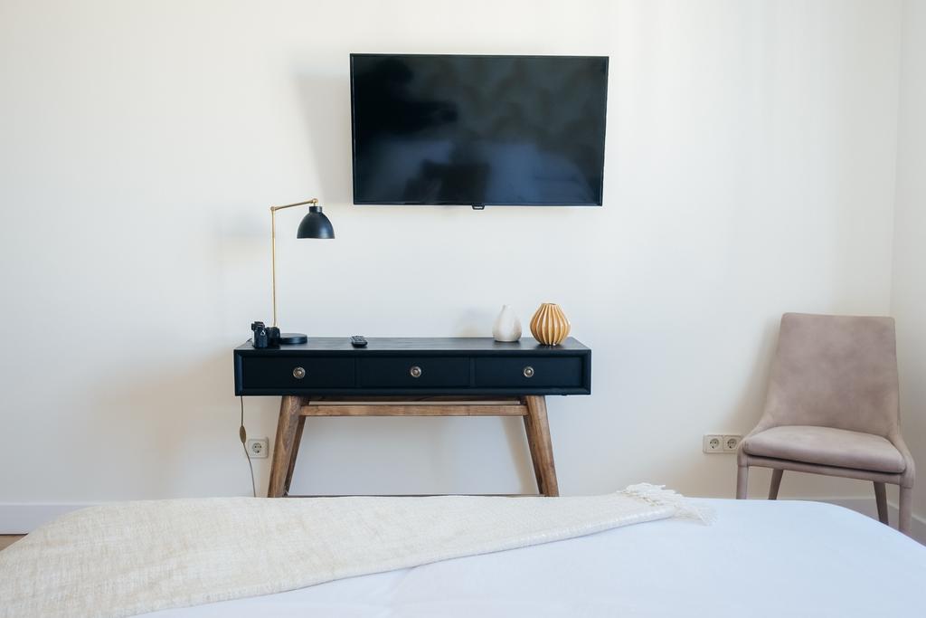 Chung cư 300 m² 5 phòng ngủ, 4 phòng tắm riêng ở Salamanca Madrid Ngoại thất bức ảnh