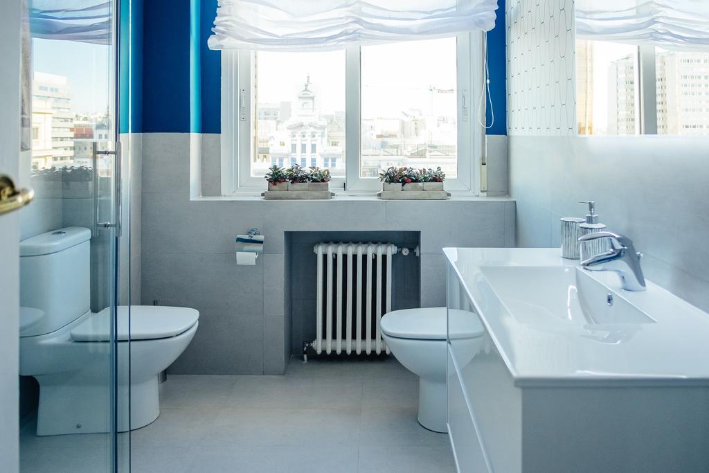 Chung cư 300 m² 5 phòng ngủ, 4 phòng tắm riêng ở Salamanca Madrid Ngoại thất bức ảnh