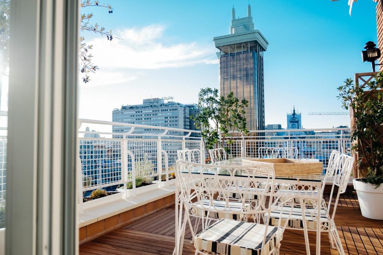 Chung cư 300 m² 5 phòng ngủ, 4 phòng tắm riêng ở Salamanca Madrid Ngoại thất bức ảnh