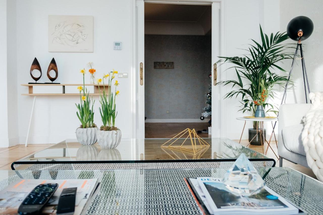 Chung cư 300 m² 5 phòng ngủ, 4 phòng tắm riêng ở Salamanca Madrid Ngoại thất bức ảnh