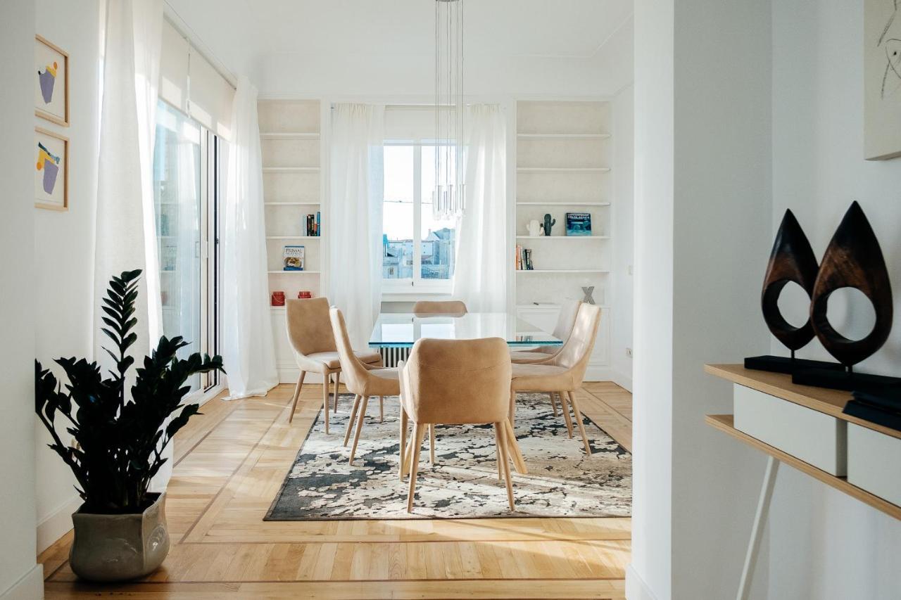 Chung cư 300 m² 5 phòng ngủ, 4 phòng tắm riêng ở Salamanca Madrid Ngoại thất bức ảnh