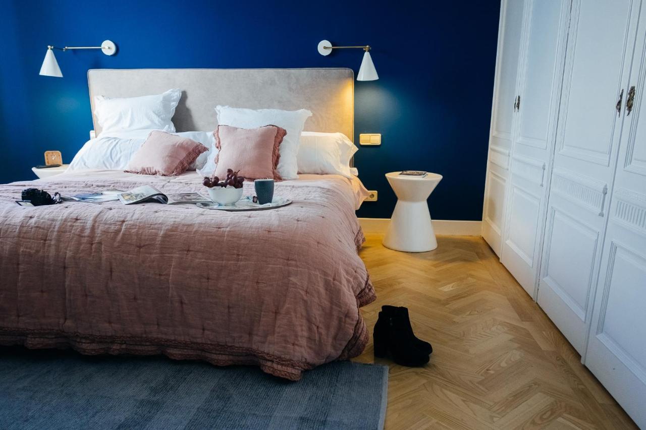 Chung cư 300 m² 5 phòng ngủ, 4 phòng tắm riêng ở Salamanca Madrid Ngoại thất bức ảnh