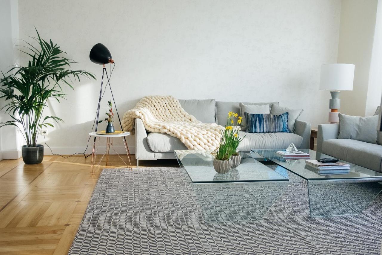 Chung cư 300 m² 5 phòng ngủ, 4 phòng tắm riêng ở Salamanca Madrid Ngoại thất bức ảnh