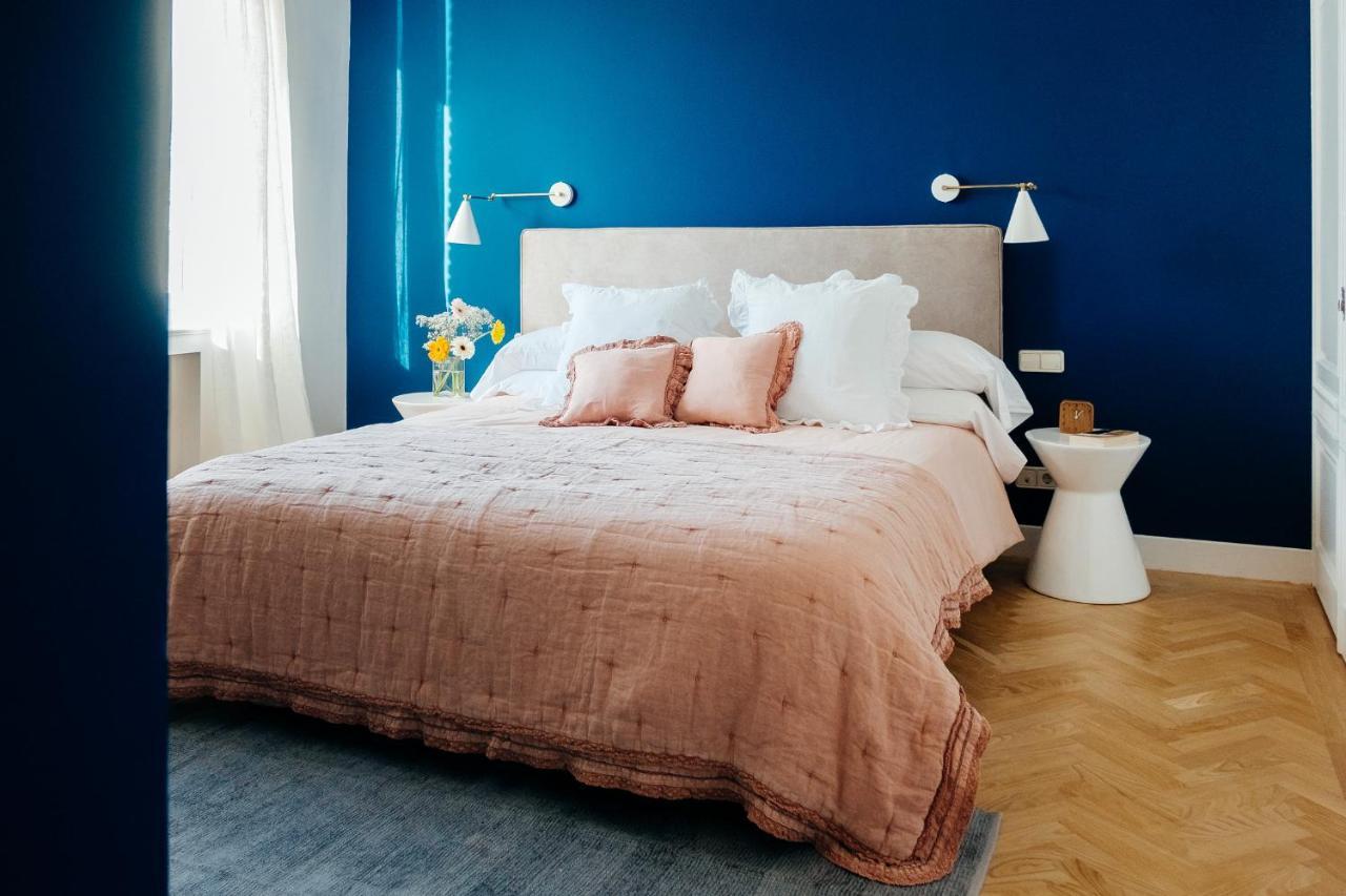 Chung cư 300 m² 5 phòng ngủ, 4 phòng tắm riêng ở Salamanca Madrid Ngoại thất bức ảnh