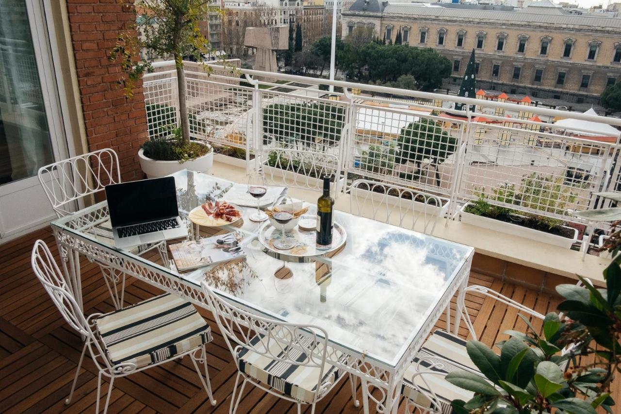 Chung cư 300 m² 5 phòng ngủ, 4 phòng tắm riêng ở Salamanca Madrid Ngoại thất bức ảnh