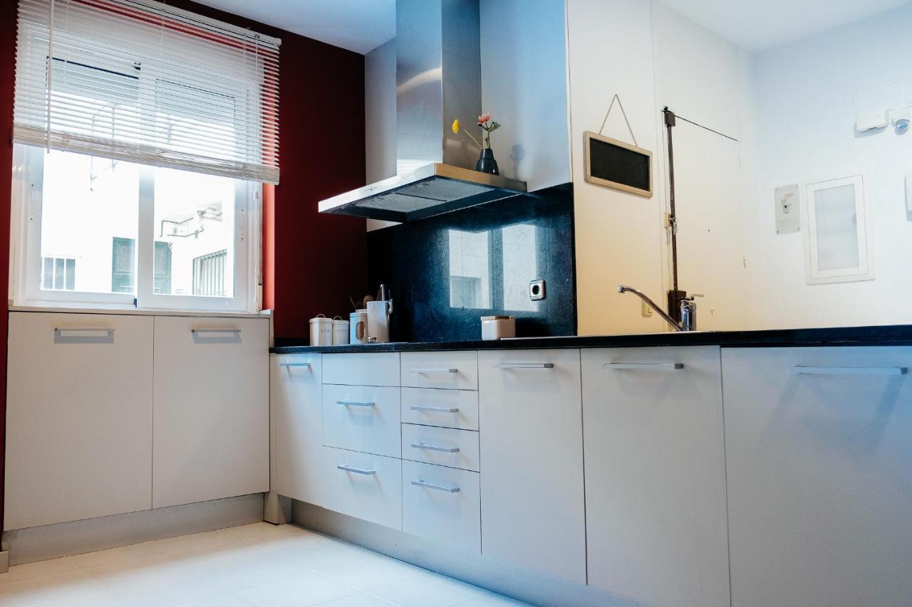 Chung cư 300 m² 5 phòng ngủ, 4 phòng tắm riêng ở Salamanca Madrid Ngoại thất bức ảnh
