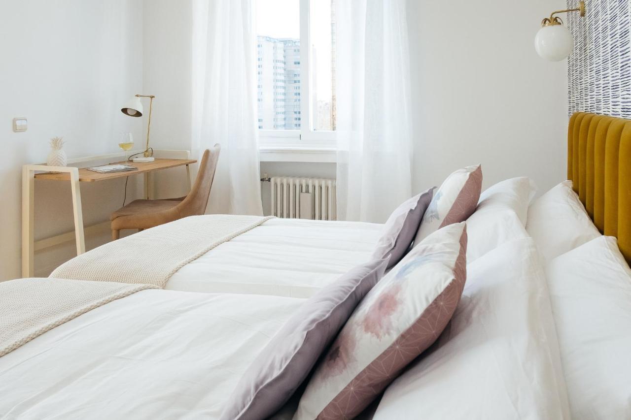 Chung cư 300 m² 5 phòng ngủ, 4 phòng tắm riêng ở Salamanca Madrid Ngoại thất bức ảnh