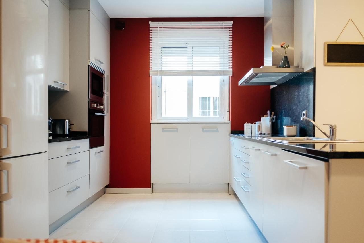Chung cư 300 m² 5 phòng ngủ, 4 phòng tắm riêng ở Salamanca Madrid Ngoại thất bức ảnh
