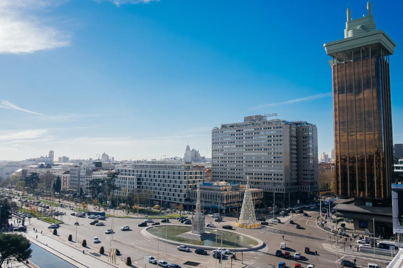 Chung cư 300 m² 5 phòng ngủ, 4 phòng tắm riêng ở Salamanca Madrid Ngoại thất bức ảnh