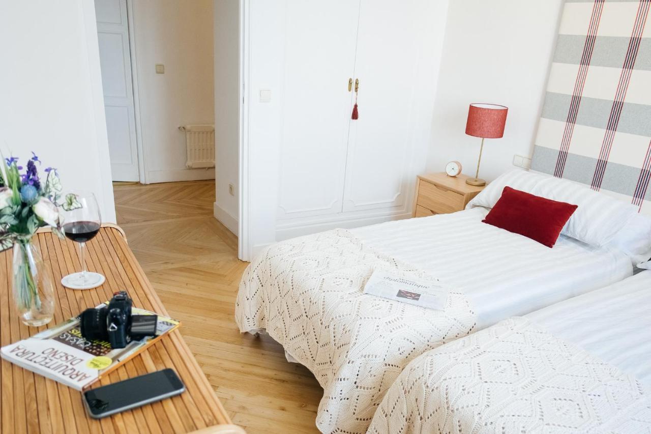 Chung cư 300 m² 5 phòng ngủ, 4 phòng tắm riêng ở Salamanca Madrid Ngoại thất bức ảnh
